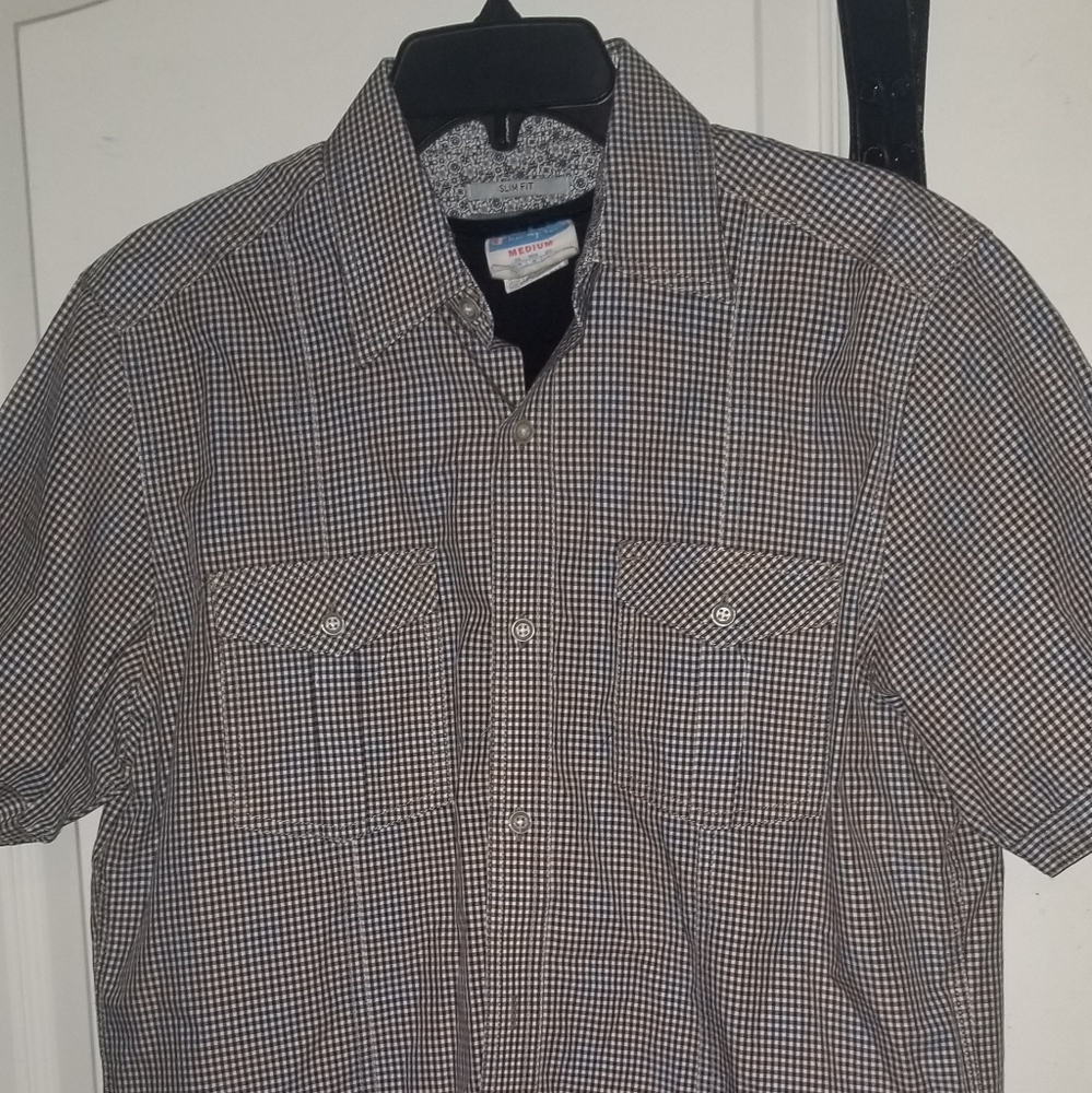 Mens Johnston and murphy shirt